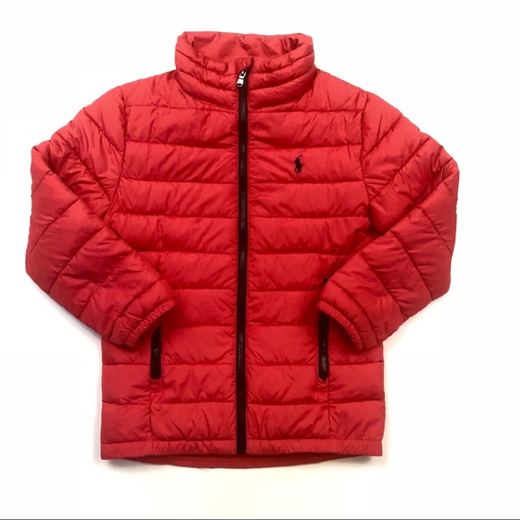 ralph lauren boy down jacket
